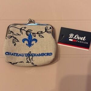 Chateau de Chambord Coin Purse